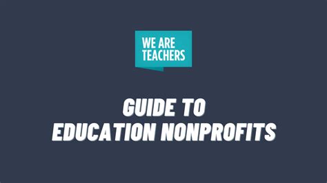 70 Top Education Nonprofits and Charities in 2024 .